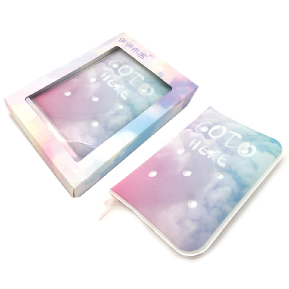 записная книжка с силиконовой обложкой Подушка А5 BZ-94