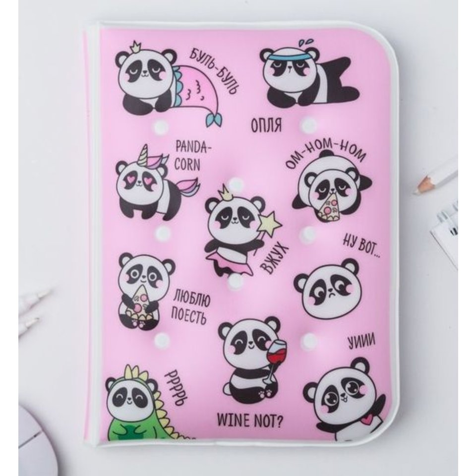записная книжка Be Pandastic! в мягкой обложке 92 листа 4572025