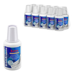 корректирующая жидкость (штрих) 20мл с кистью Erich Krause химическая основа 5