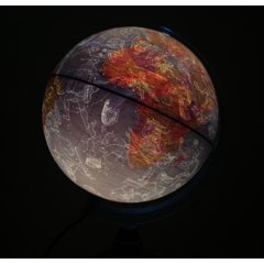 глобус День/ночь с подсветкой 250мм INT12500308