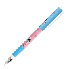 ручка шариковая LOREX Панда синие чернила, игольчатый наконечник