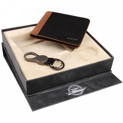 набор подарочный Mr.Forsage брелок+портмоне