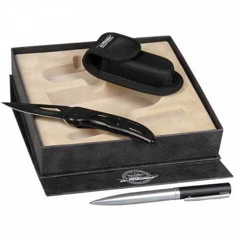 набор подарочный Mr.Forsage ручка+нож+чехол