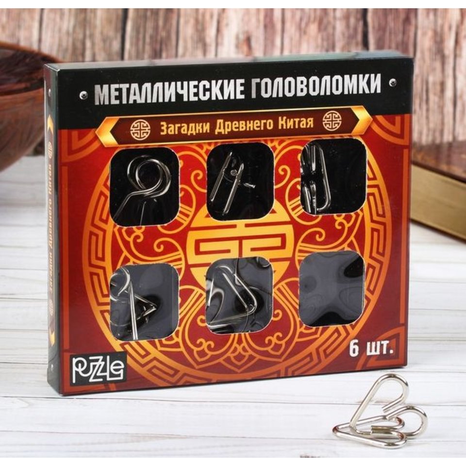 набор головоломок Загадки Древнего Китая 2528231