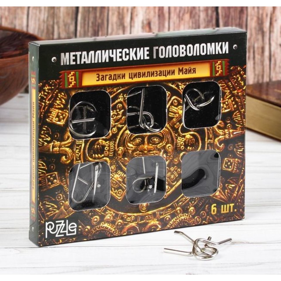 набор головоломок Загадки цивилизации Майя 2528235