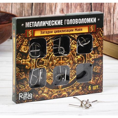 набор головоломок Загадки цивилизации Майя 2528235