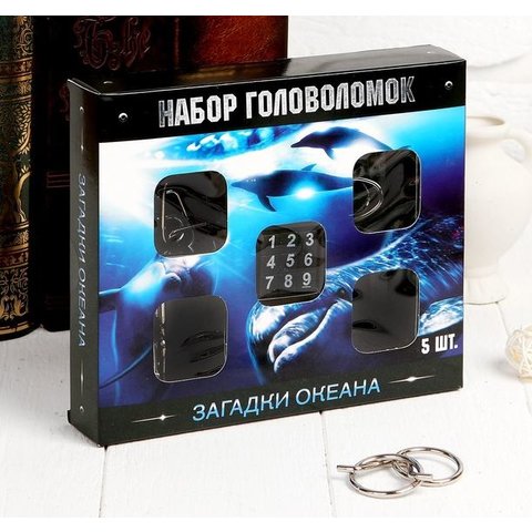 набор головоломок Океан 3302586