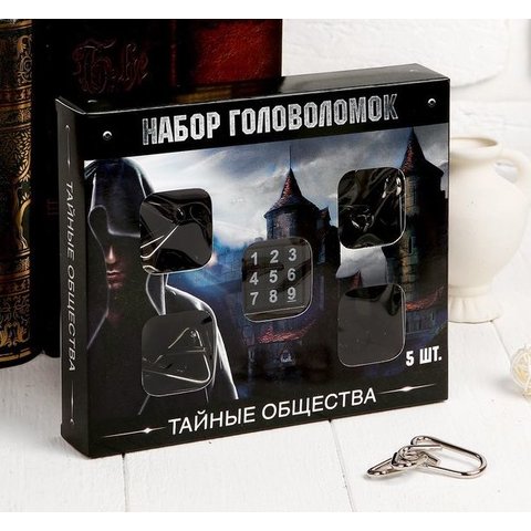 набор головоломок Тайны сообщества 3302585