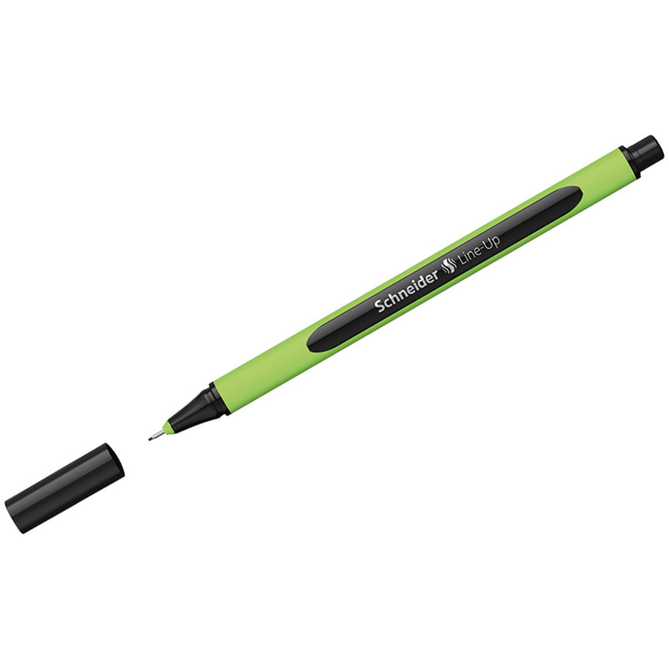 ручка капиллярная SCHNEIDER Line-Up черная, 0.4мм  с доставкой .