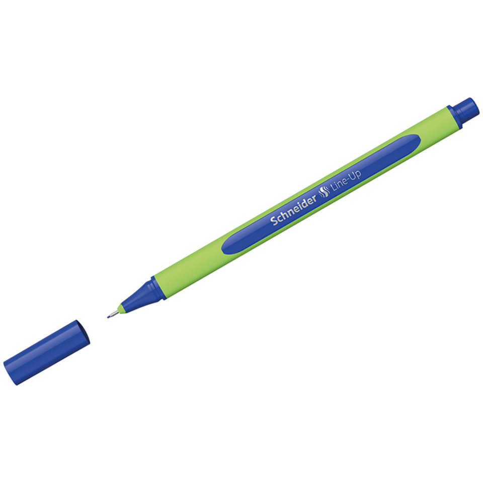 ручка капиллярная SCHNEIDER Line-Up синяя, 0.4мм
