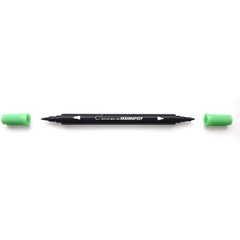 маркер акварельный двусторонний Сонет Изумрудный зеленый 150121-35