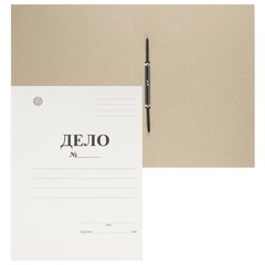 скоросшиватель A4 Дело картон 360г/м2 507/100200