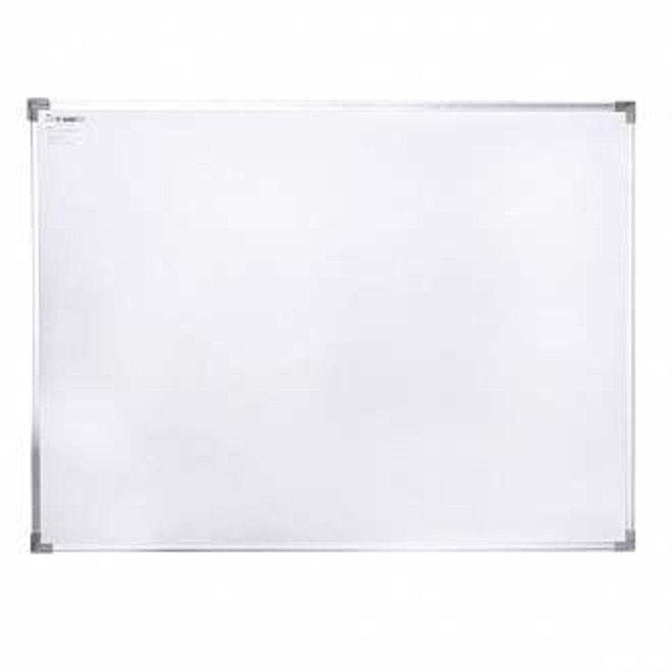 доска магнитно-маркерная 90x120 алюминиевая рамка + полка 051871/205978