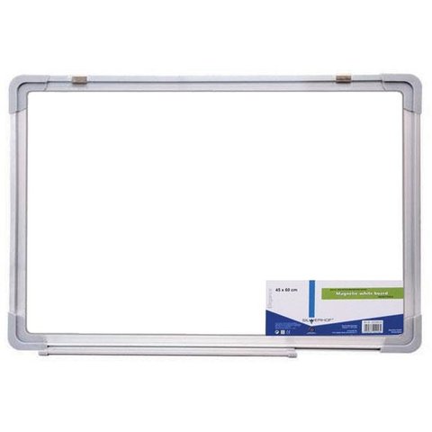 доска магнитно-маркерная 90x150 алюминиевая рамка WB0915/20-0703/65109