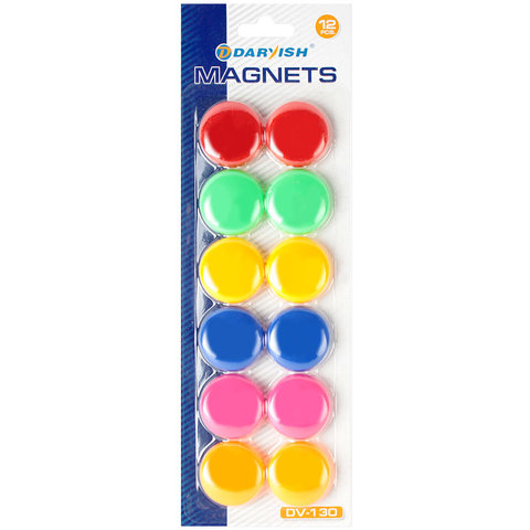 магнит для доски 3см 1шт dv-130/dv-15118/ofsp256236/silw1