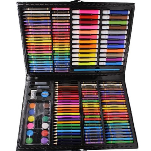 набор для рисования 168 предметов папка-портфель