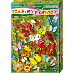 набор для картины Взлетающие бабочки АБ 41-211