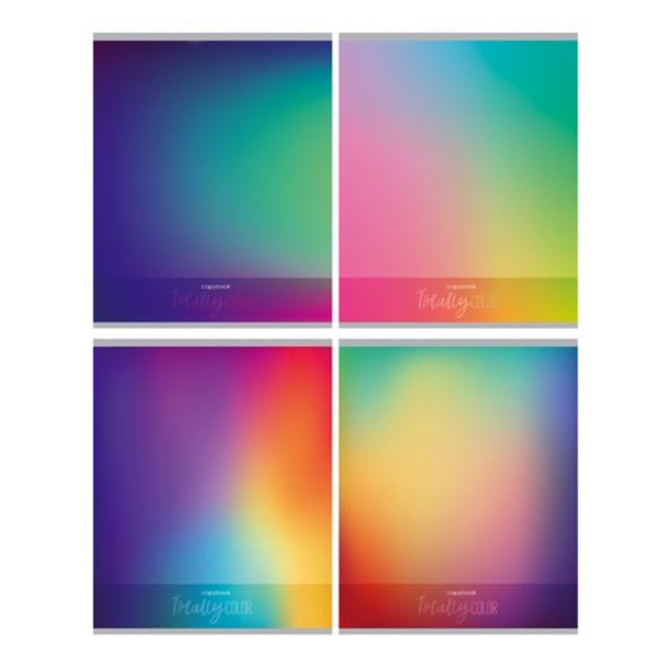 тетрадь 48 листов Total color в клетку 7612