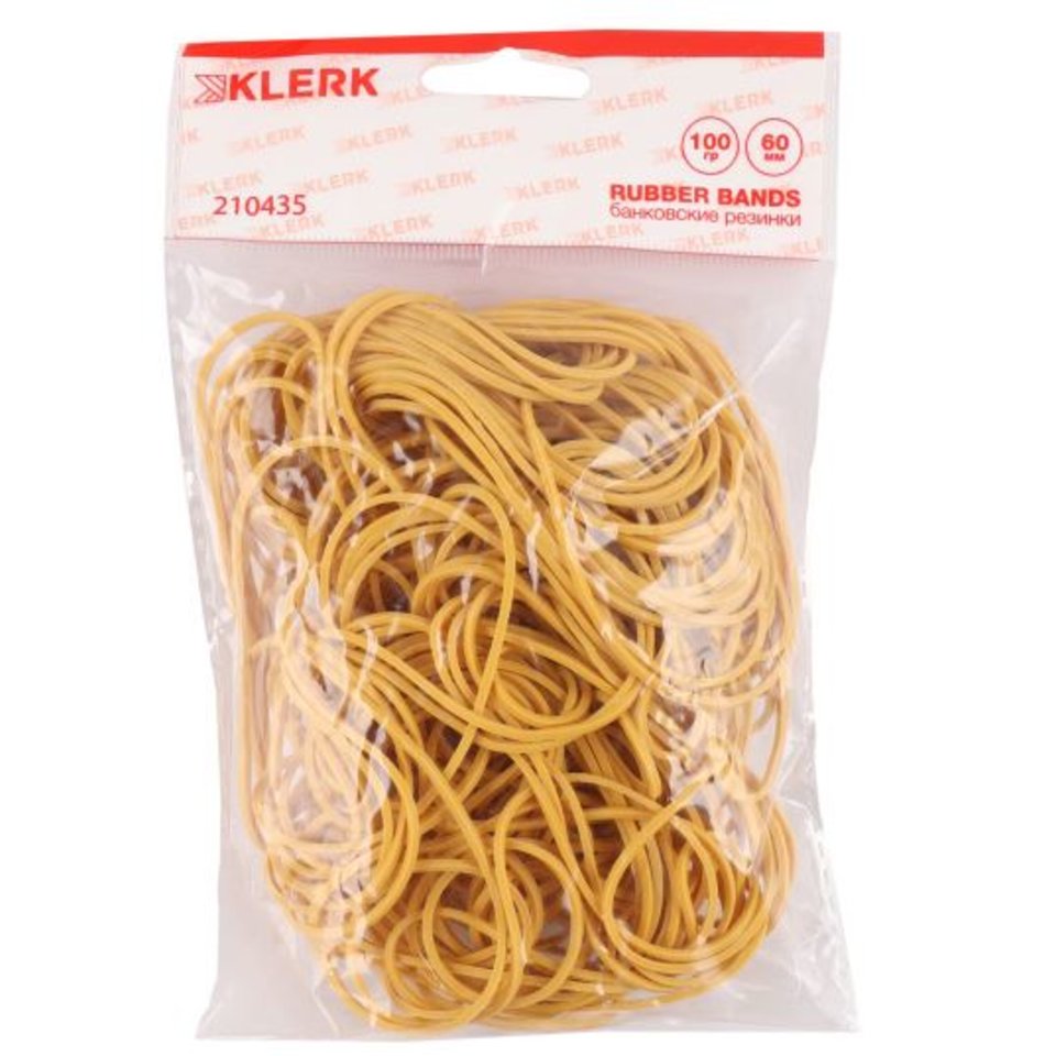 резинки для денег 100гр ф60мм натуральный цвет 210435