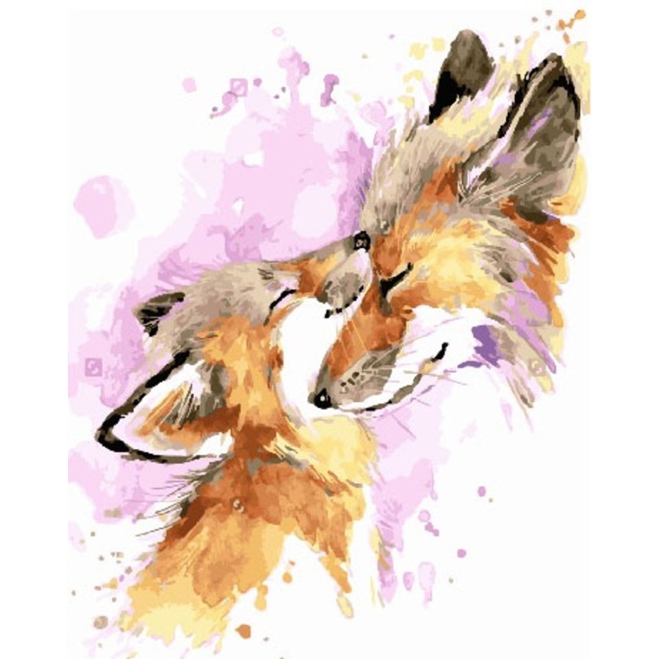 картина по номерам Любовь мамы 40х50см PK19059