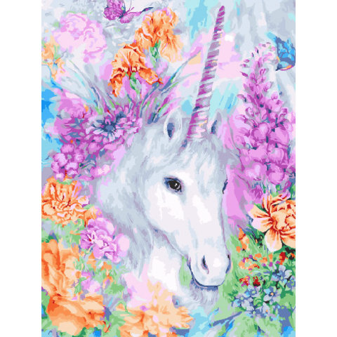 картина по номерам Талисман любви 40х50см GX29893