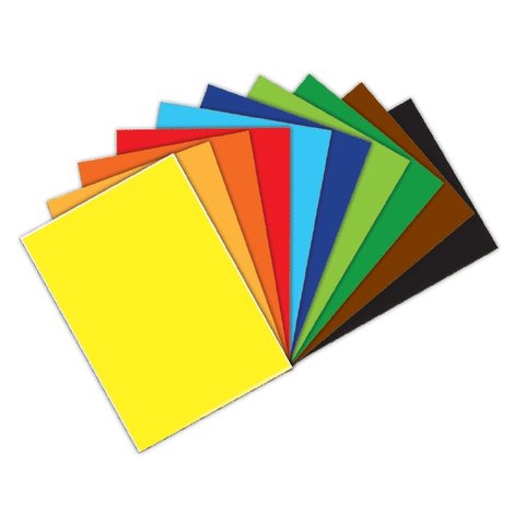 бумага цветная Sirio 240г/м 50*65см зеленое яблоко 07862