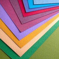 бумага цветная для пастели Tiziano 160г/м 50*65см ирис 52551045