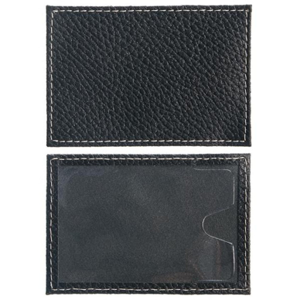 визитница 10х7см Флотер черный ВЦ-0275