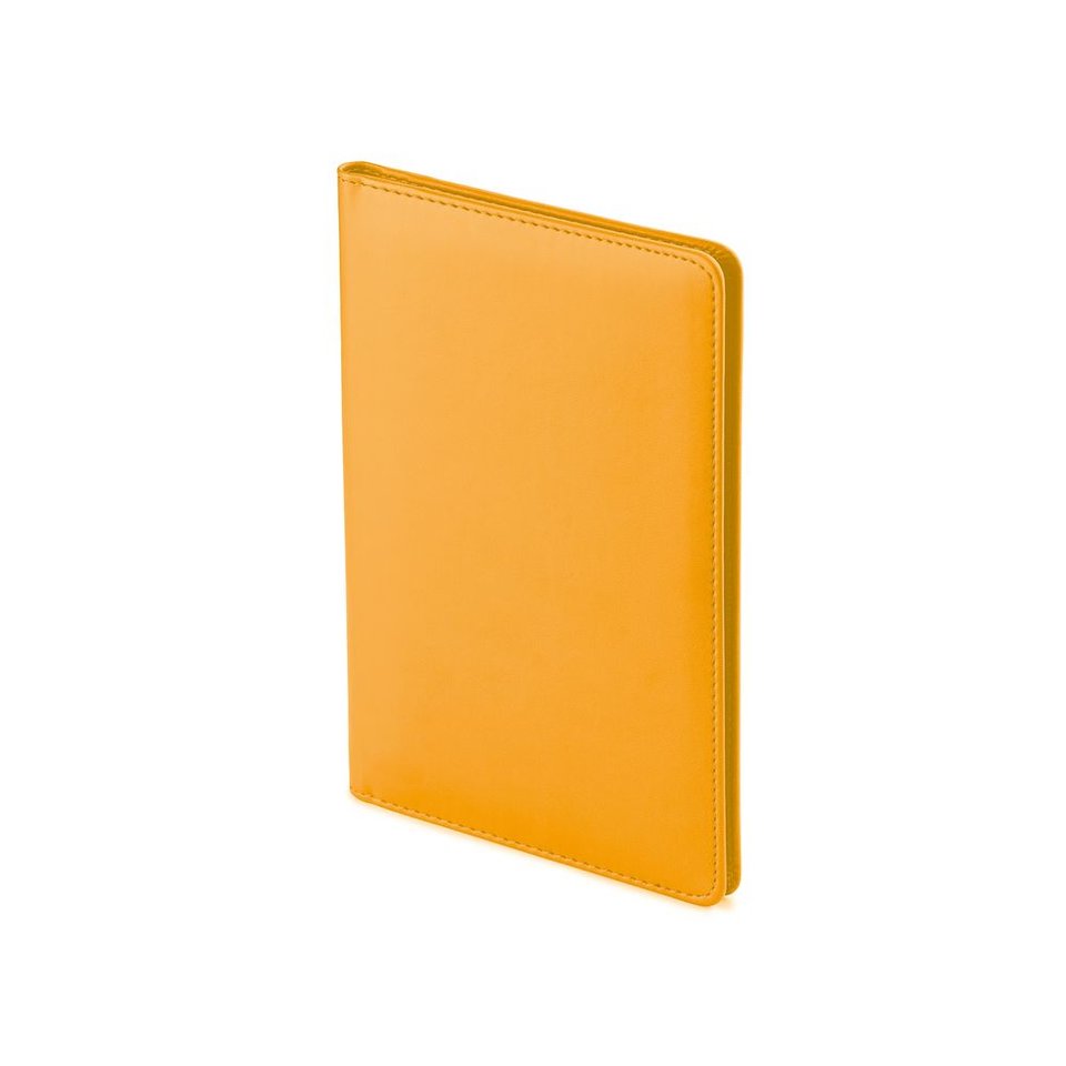 визитница A5 72 карточки Velvet оранжевый 3-173/06