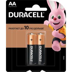 батарейка Duracell Basic 1.5v LR06-2BL AA 87562/228885