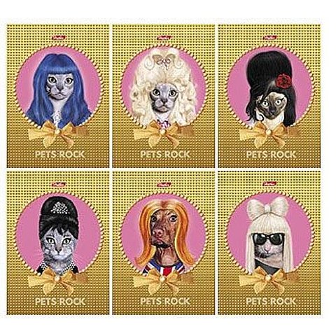 блокнот А6 40 листов Шоу двойников на гребне (026642)