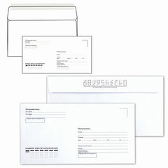 конверт почтовый C4(А4) 32.4x22.9см стрип (отрывная полоса) Куда-Кому 80г/м Eco 3590