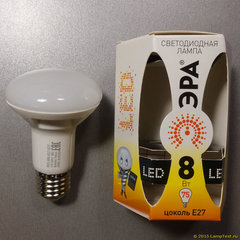 лампа светодиодная 10Вт ЭРА LED B35-10w-827/840-Е14 свеча