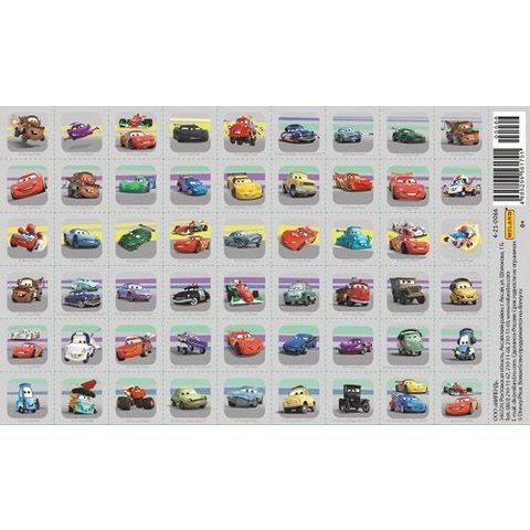 наклейки Тачки 4-21-0067