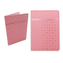 обложка для паспорта Passport розовый мерцающий CB-397