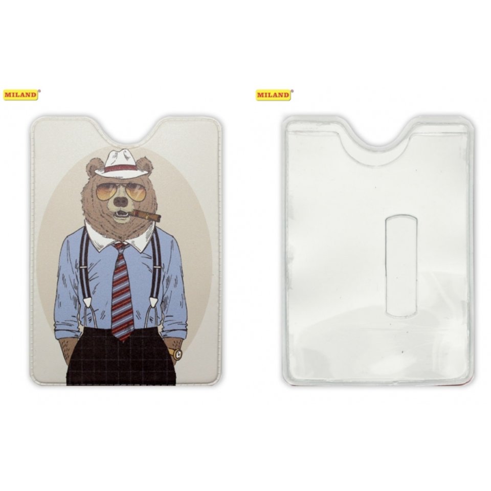 обложка для пропуска Casual ПВХ ОП-5397