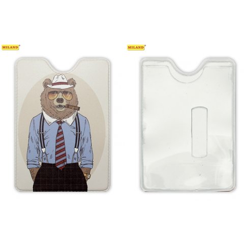 обложка для пропуска Casual ПВХ ОП-5397