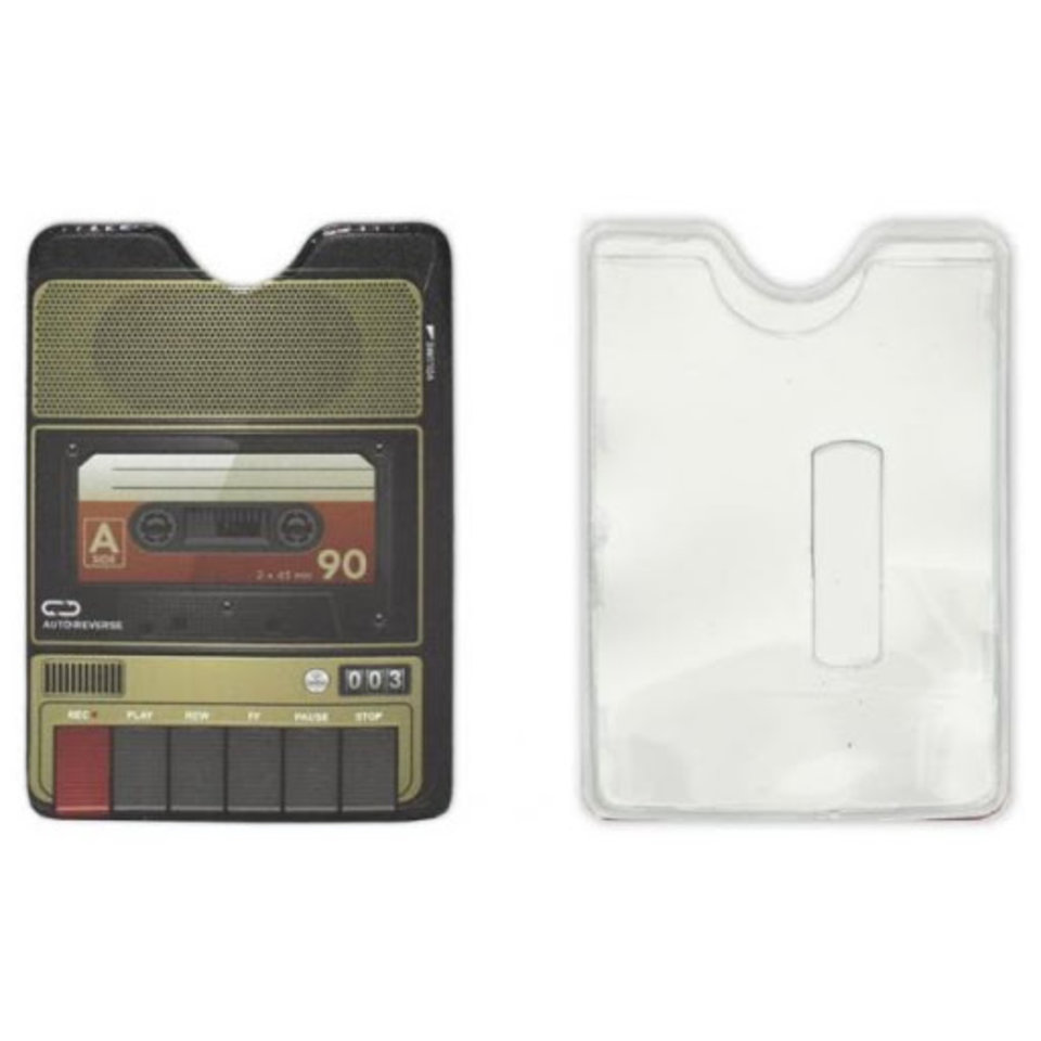 обложка для пропуска Плеер ПВХ ОП-8127