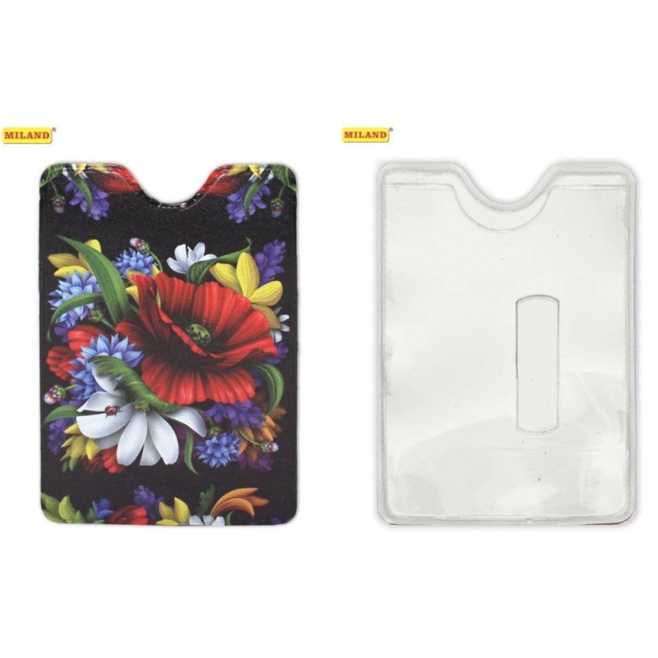 обложка для пропуска Русский Стиль ПВХ ОП-8117