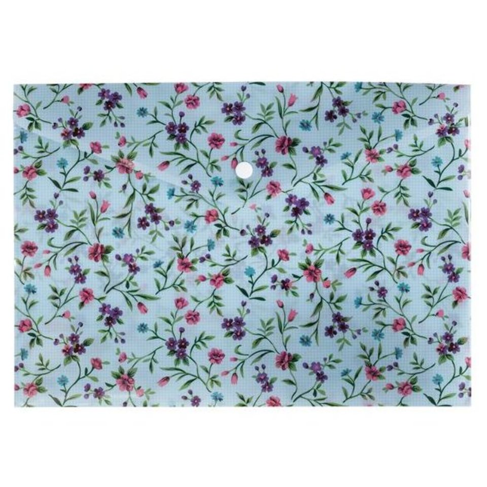 папка-конверт на кнопке А4 с рисунком DIARY AKk4_15629/049929