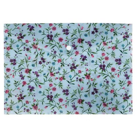 папка-конверт на кнопке А4 с рисунком DIARY AKk4_15629/049929