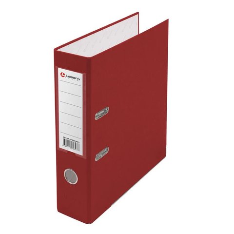 регистратор ПВХ А4 2к 8см собранная окантовка карман 600/128/73301