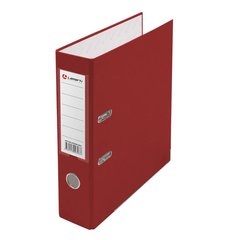 регистратор ПВХ А4 2к 8см собранная окантовка карман 600/128/73301