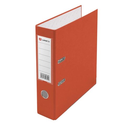 регистратор ПВХ А4 2к 8см собранная окантовка карман 600/128/73305