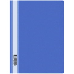 папка-скоросшиватель А4 пластик 120мкм Fms16-8 240676 синяя