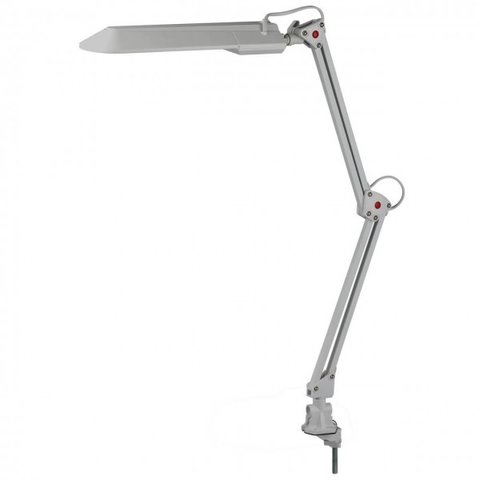 светильник ЭРА NL-201 G23-11W-GY на струбцине серый