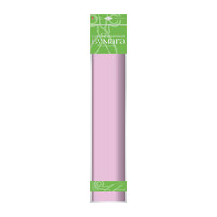 цветная бумага креповая 50х250см нежно-розовая пастель 17г/м 60% 2-058/07