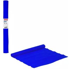 цветная бумага креповая 50х250см синяя 2-060/01 126535