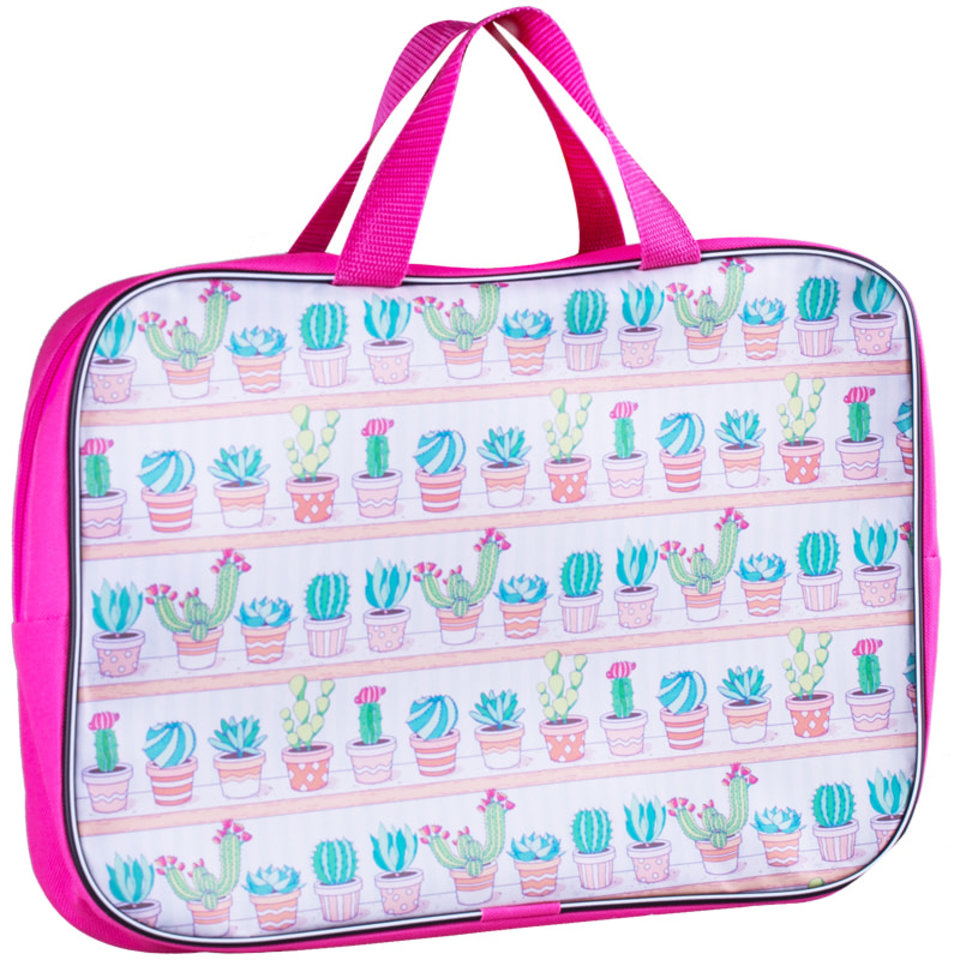 папка для тетрадей А4 с ручками Cactus ПМД-4-20 16658 280001 (РЦ)