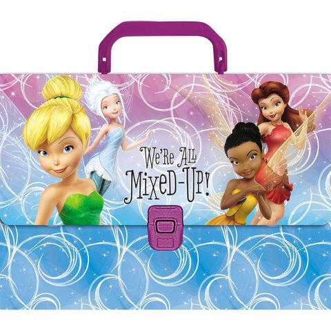 портфель пластиковый с рисунком "Феи/Disney" 37616 43302
